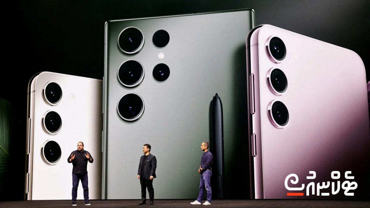 DigitizeMDV's tweet card. Samsung ge faidhaa 95% dhashah!