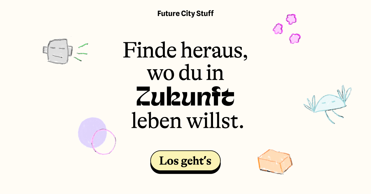 weareprolog's tweet card. Finde heraus, wo du in Zukunft leben willst. - ein Projekt von Kühne + Wicki