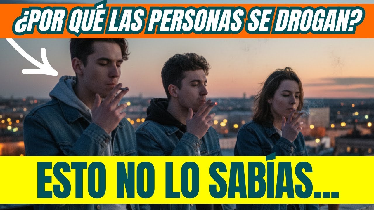 HugoTomsAlonso1's tweet card. Lo Que Nadie Te Dice Sobre Las ADICCIONES 🧠- Juan Camilo Psicologo