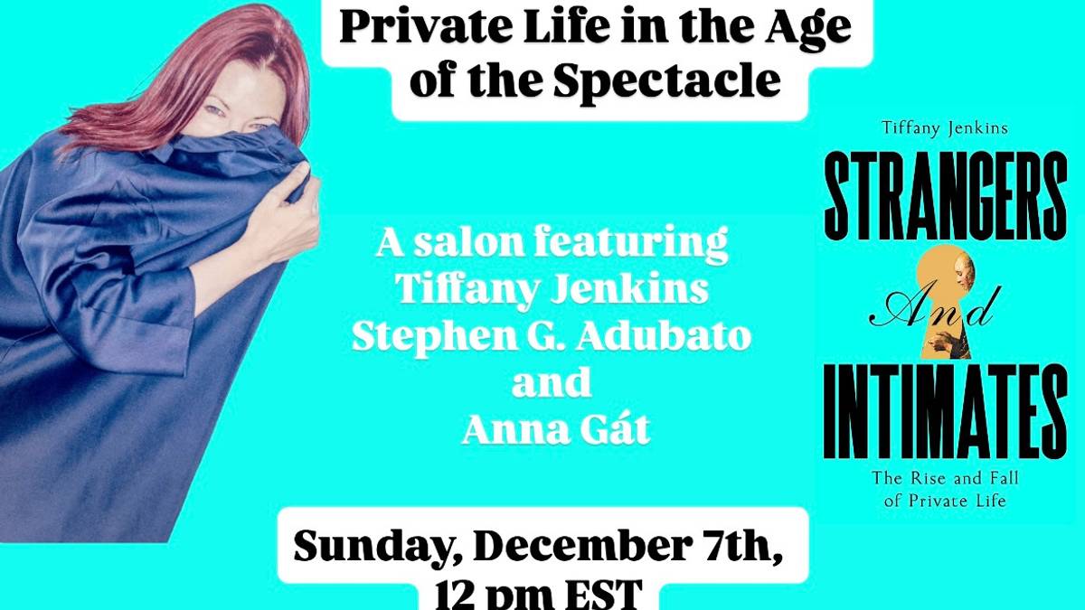 interintellect_'s tweet card. In an age dominated by public spectacles, and where even things as mundane as eating lunch can be projected out into the ether via Instagram stories, respect for privacy seems to be fading away. The...