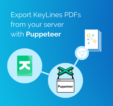clentfort's tweet card. In this Puppeteer tutorial, developer Christian Lentfort shows you how to create a simple server application using the Puppeteer library with KeyLines.