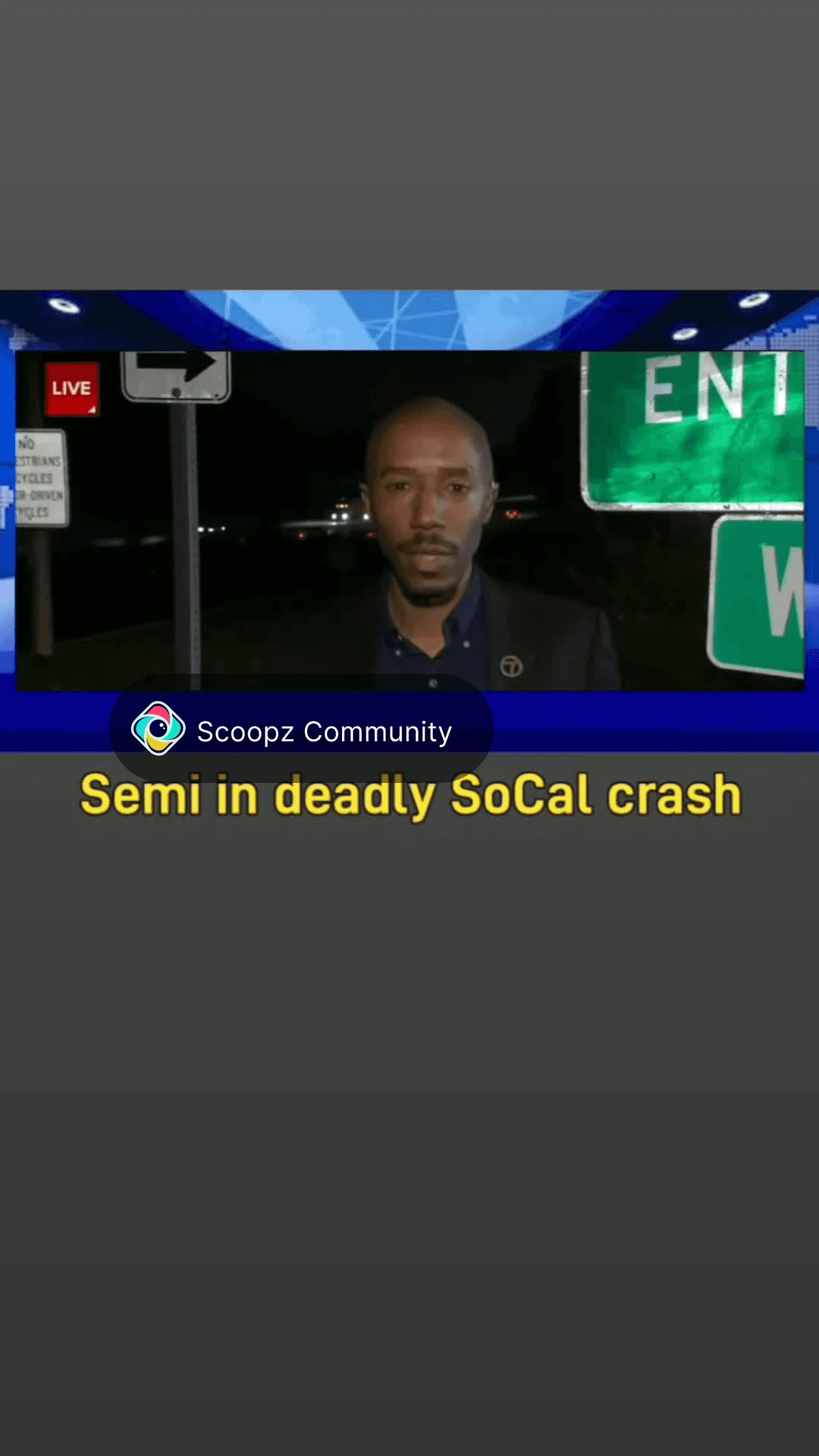 LishaHurley3's tweet card. What we know about driver behind the wheel of semi in deadly SoCal crash #Whatweknow #about #driver #behindthewheel #of #semi #truck #deadly #SoCal #crash