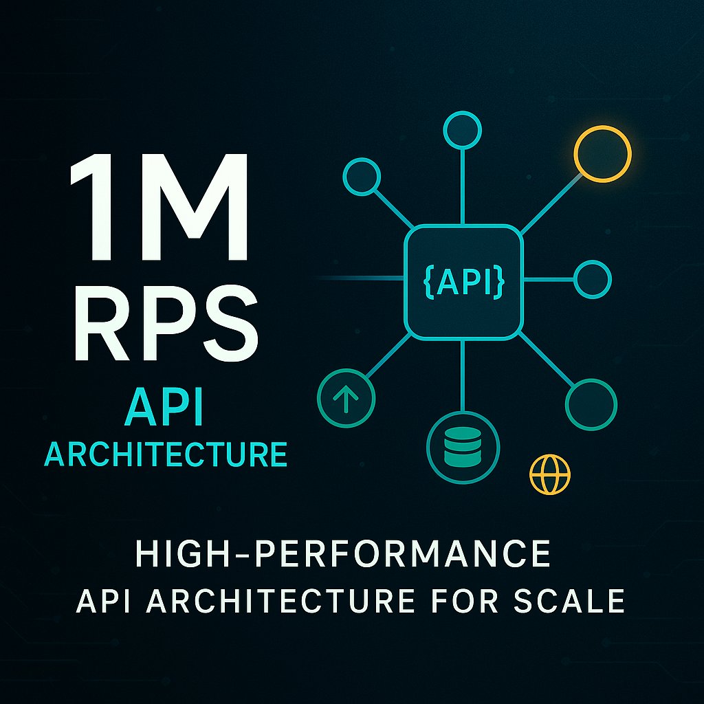 designnerds24's tweet card. Technology-agnostic design for high-throughput systems, ensuring low latency, high availability, and cost efficiency