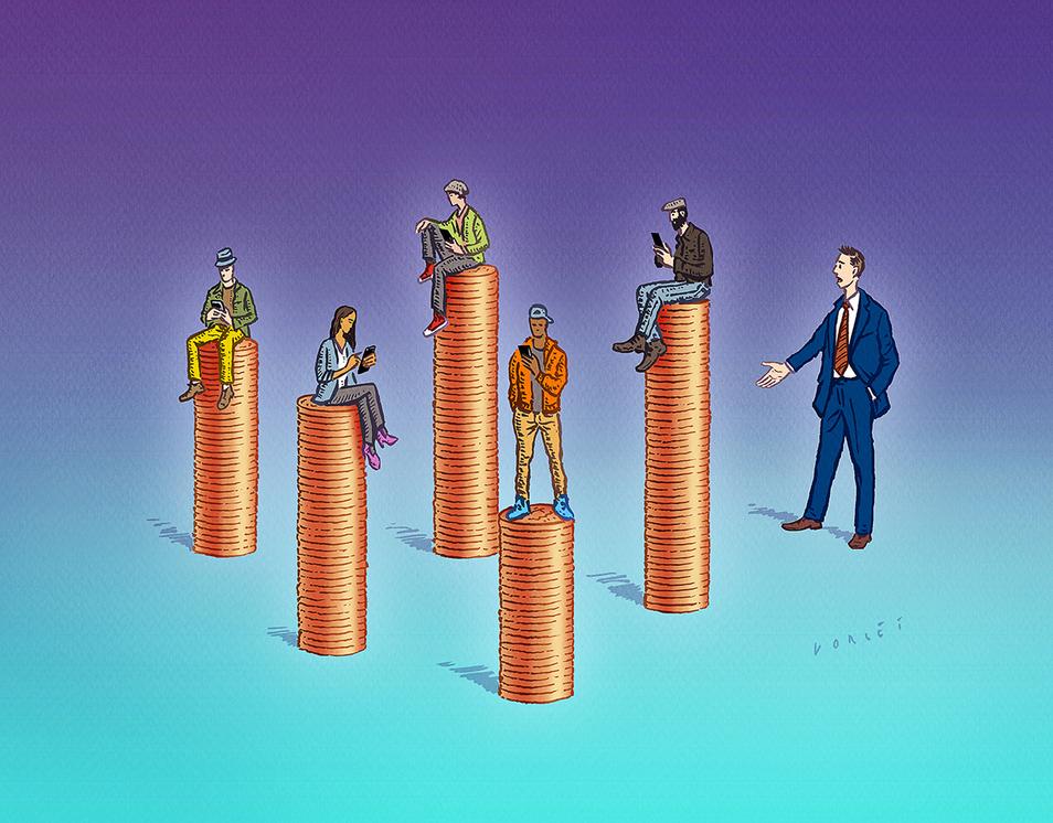 chuckrunyon's tweet card. Technology is putting saving and investing within anyone’s grasp.