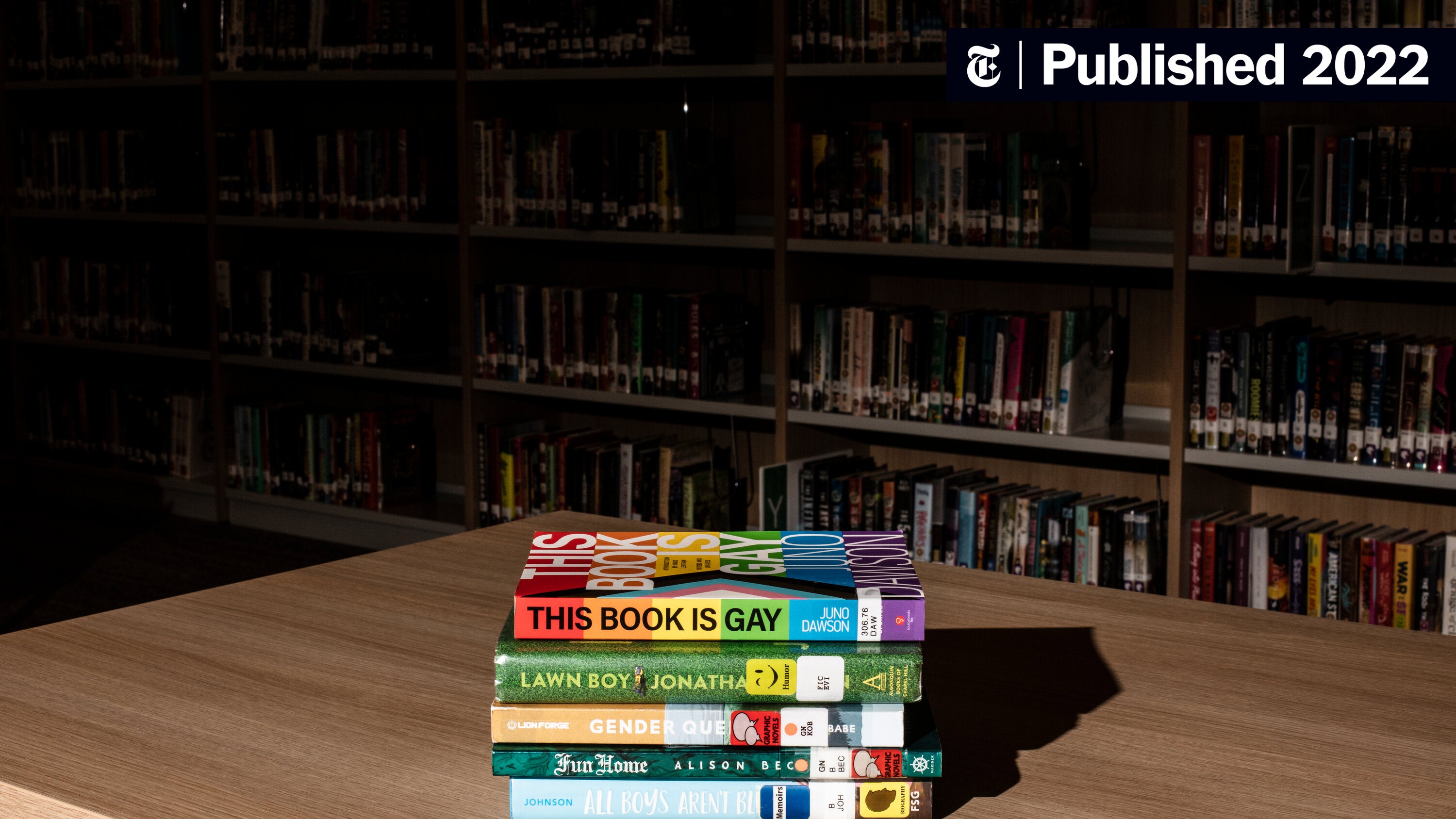 RepMalinowski's tweet card. Clashes over what belongs on bookshelves have put school librarians at the center of a widening fight.