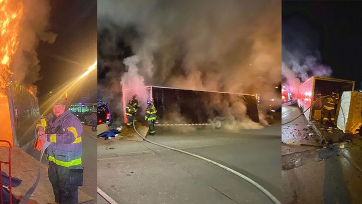 scottjoe_'s tweet card. On Monday, February 28th, the moving trailer that we were using to transport the entire… Steven Peterman needs your support for Fire at The Sketchbook Project