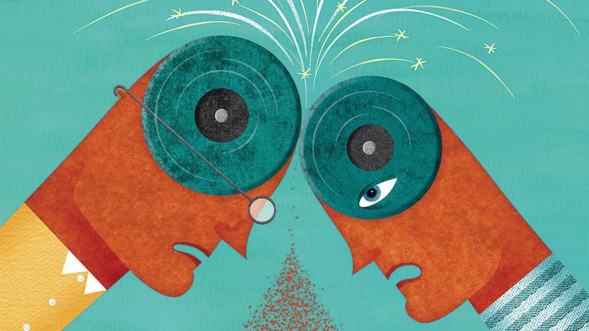 learnlabslc's tweet card. Five practices to help students break through all the binary thinking.