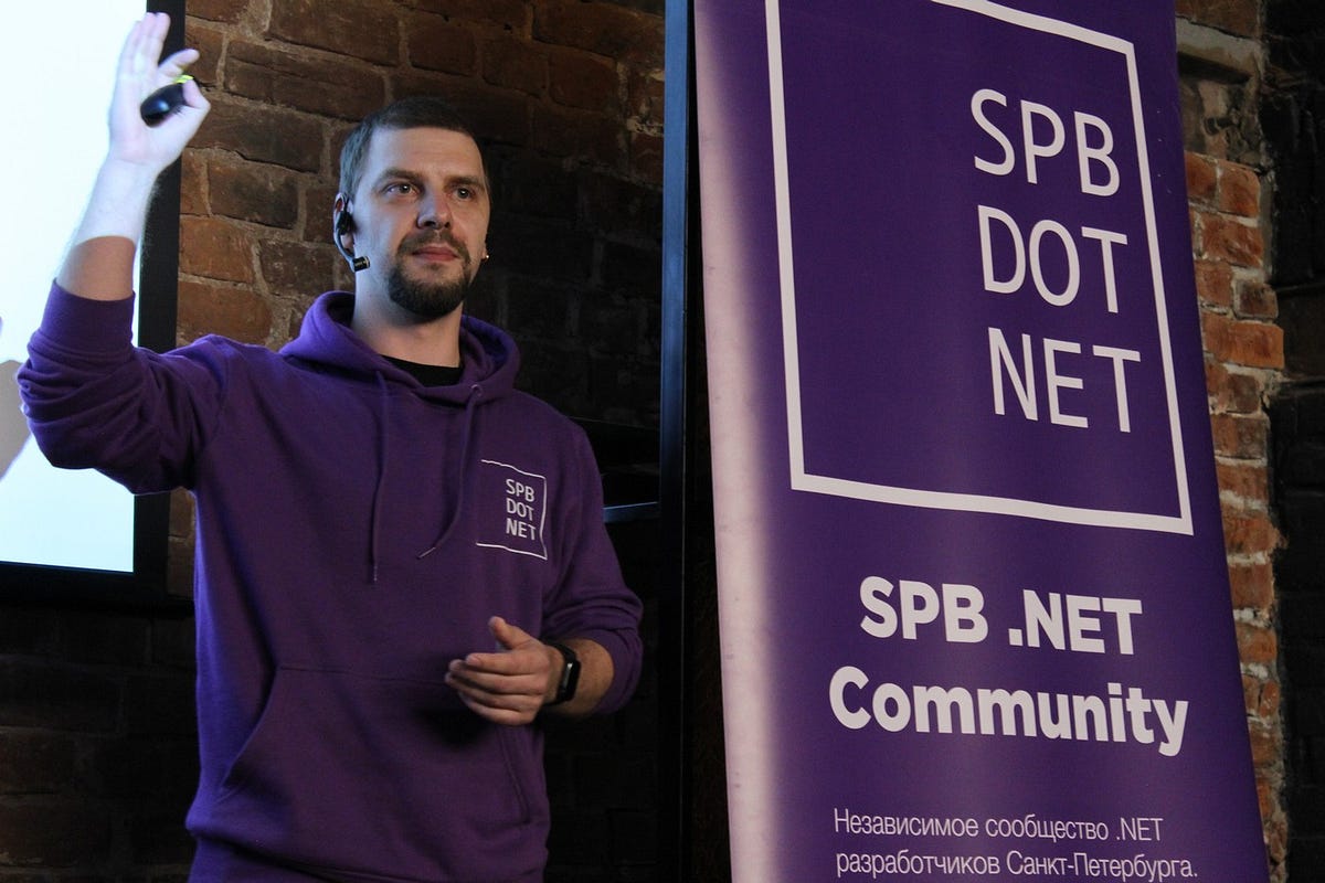 spbdotnet's tweet card. Давайте завернёмся в тёплое одеяло, нальём горячего чая и вместе вспомним как прошёл для сообщества SpbDotNet прошлый, offline-год…