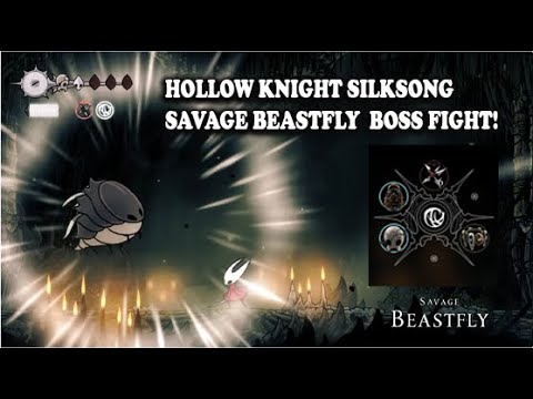 alvinreddelta's tweet card. Hollow Knight Silksong vs Savage Beastly