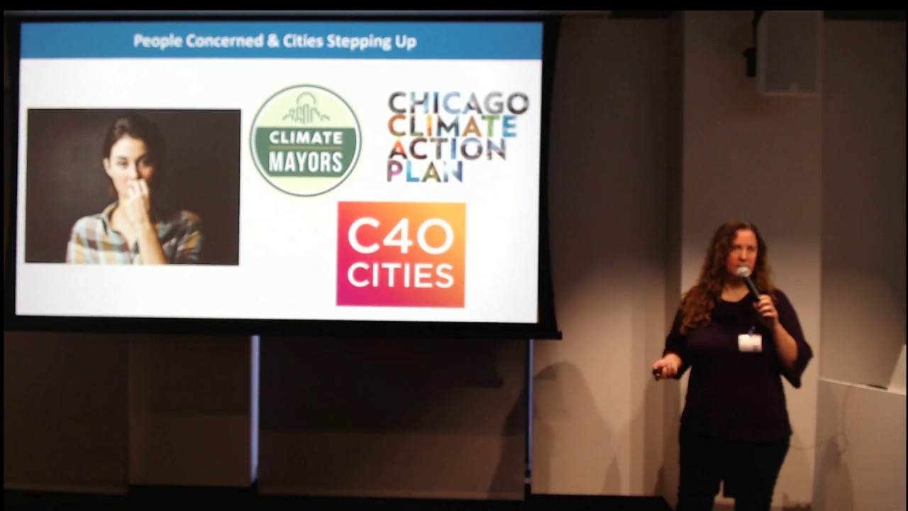 TheCleanWeb's tweet card. ClimateLink-SF-April2018-How big's your footprint? Climate Solutions...