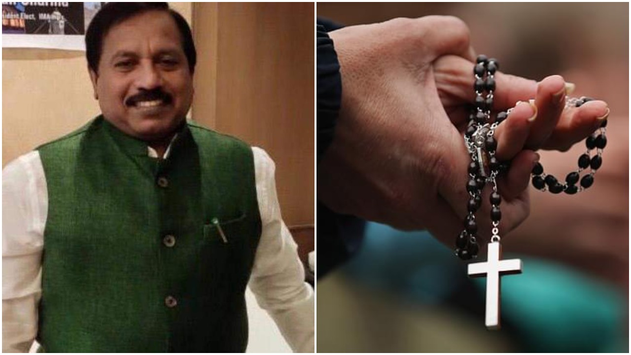 OpIndia_com's tweet card. In its complaint, the LRPF sought revocation of Medical Practitioner's License of IMA President John Jayalal, alleging that the controversial doctor has openly declared his intention of using the...