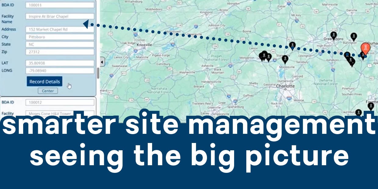 MCM_Tech's tweet card. Mapping Unlocks Insights to Enhance Site Management in Public Safety