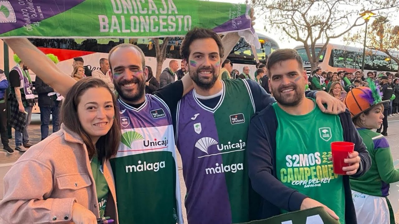 unicajaCB's tweet card. Kilómetros por amor al Unicaja