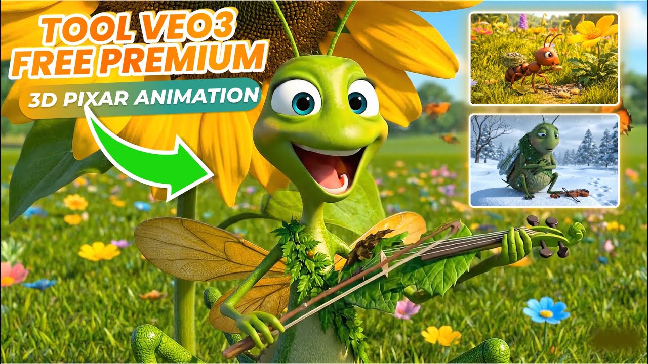 quoctinhtk52's tweet card. Full Course - How to get Free Premium Tool Veo3 and Wan2.2 Generate...