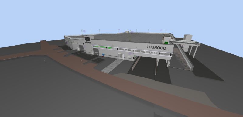 bertensc's tweet card. Onlangs gestart met de voorbereidingen voor de nieuwbouw bij TOBROCO-GIANT in Oisterwijk, waar wij als ENGIE Services Zuid BV de technische installaties zullen gaan realiseren. Wel een keer leuk dat...