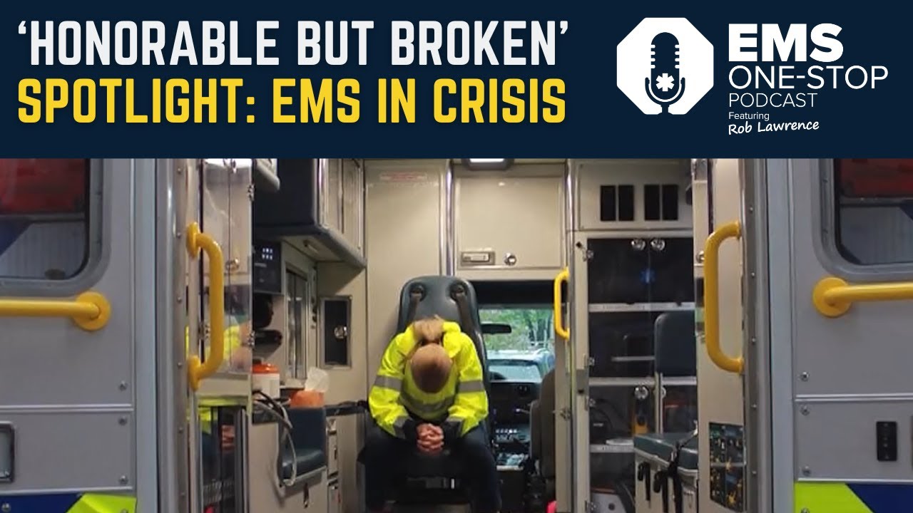emslawyer1's tweet card. ‘Honorable but Broken’: Spotlighting EMS in crisis | EMS One-Stop