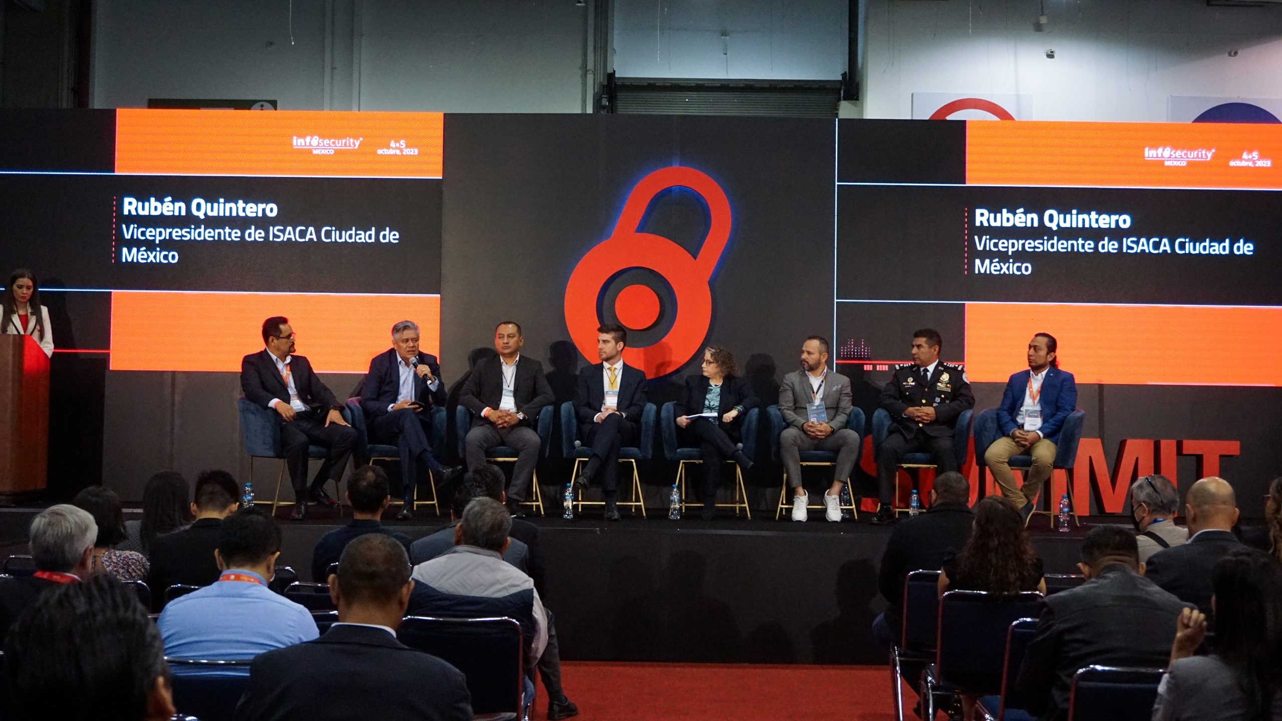 eSemanal's tweet card. Infosecurity Mexico 2023 llegó al final de su séptima edición con 61 conferencistas, 54 sesiones, 65 marcas expositoras, un crecimiento de 78% en visitantes comparado con la edición 2022 y generando...