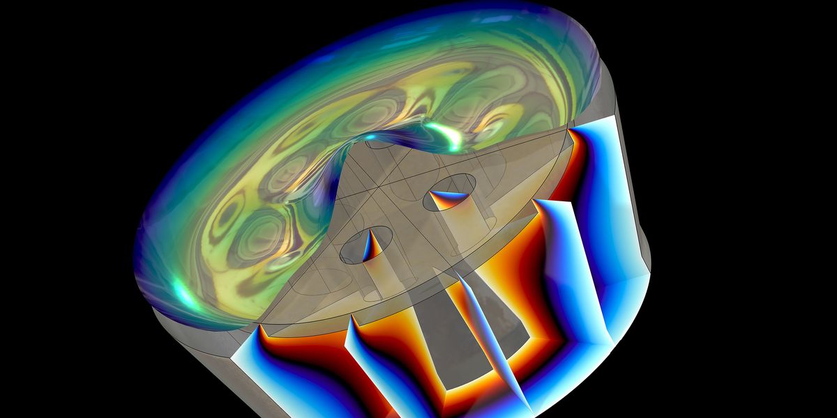 NunoEngineering's tweet card. COMSOL's surrogate models are turning complex simulations into fast, standalone apps for real-time decisions.