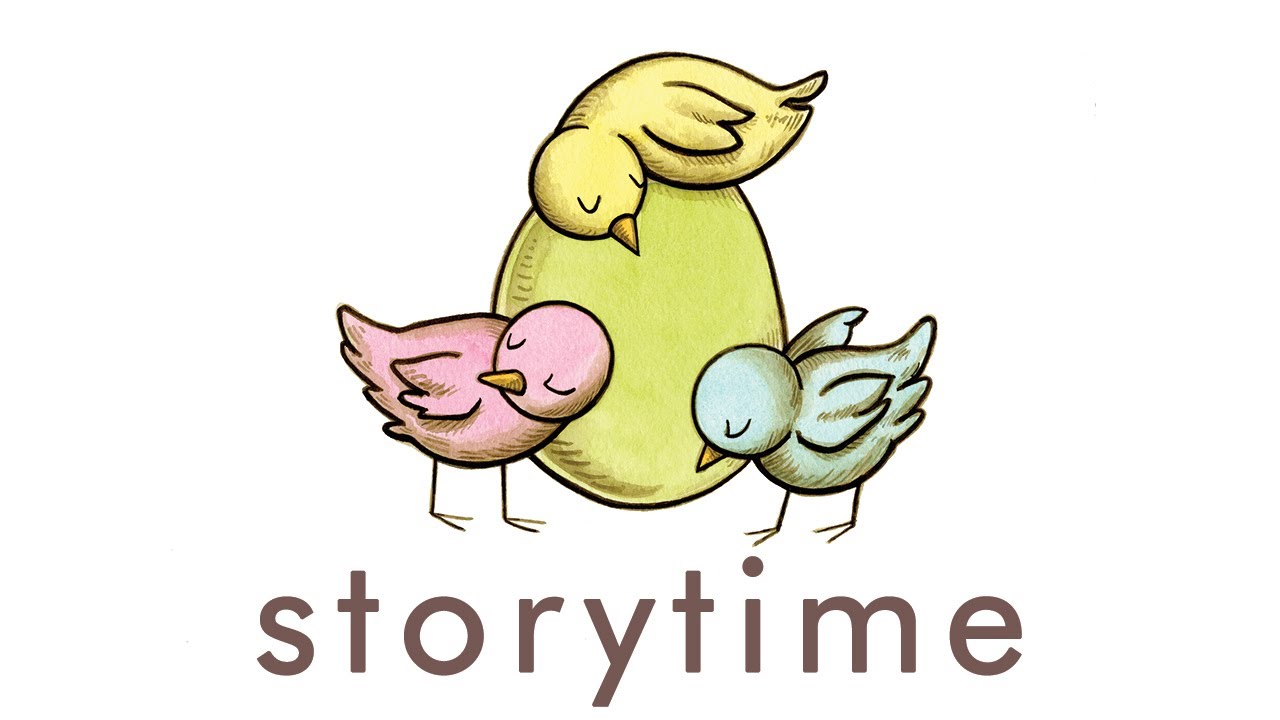 LibraryEcoff's tweet card. Egg – Picture Book Read Aloud with Kevin Henkes