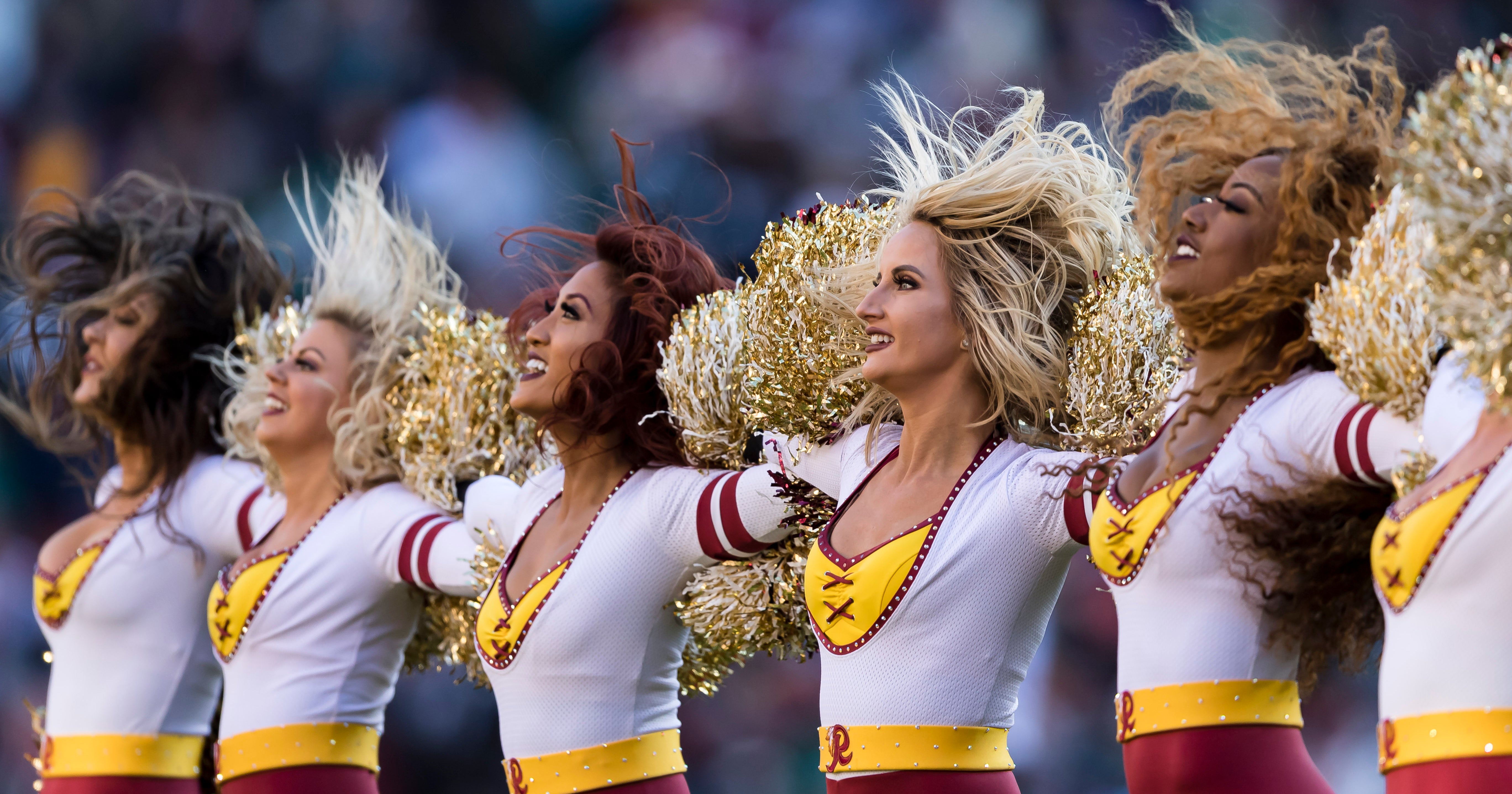 procheerpodcast's tweet card. After being dismissed without warning, the Team’s former cheerleaders are speaking out.