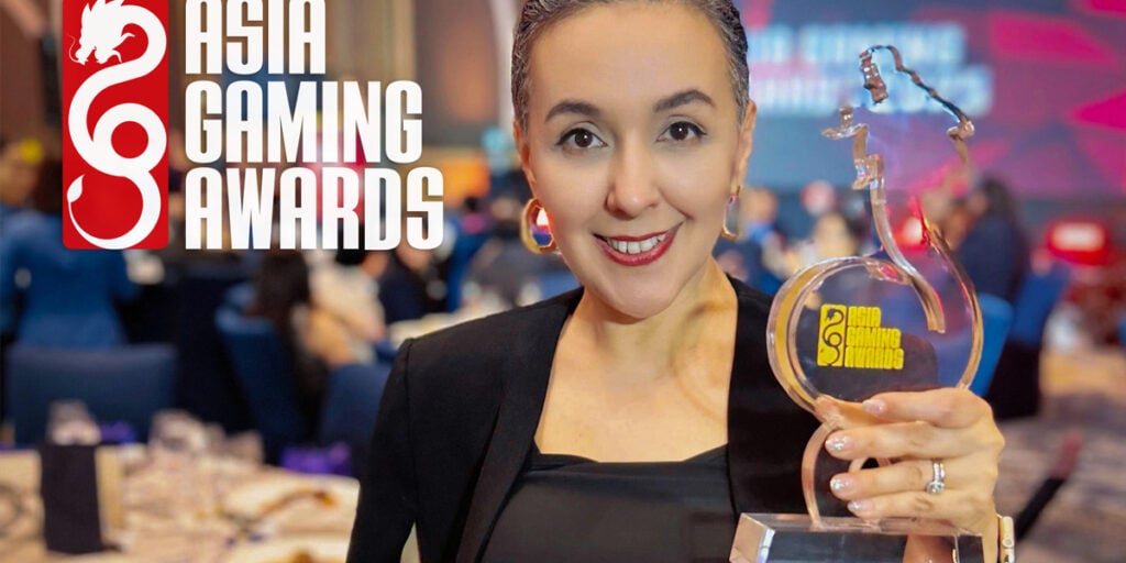 FocusGamingNews's tweet card. The company said the award confirms its role as one of Asia’s leading providers of electronic table games.