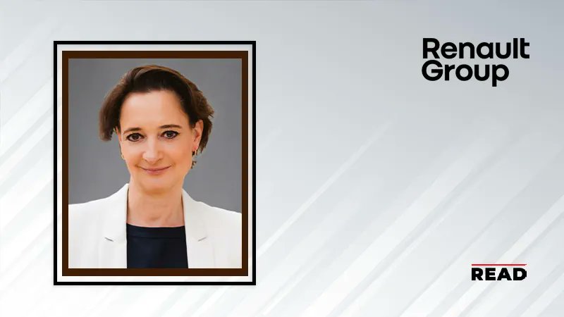 Read_Magazine21's tweet card. Renault Group, Appoints Katrin Adt as Chief Executive Officer of Dacia brand, in succession of Denis Le Vot