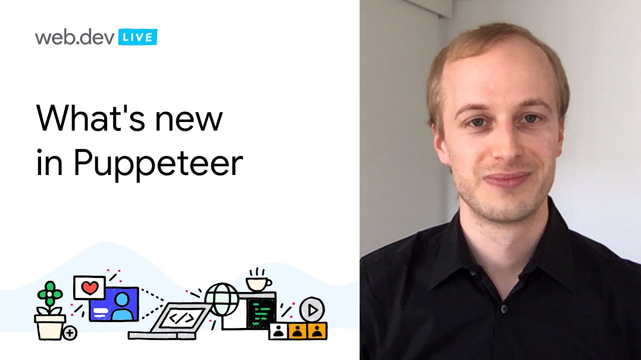 HeadlessTesting's tweet card. What’s new in Puppeteer