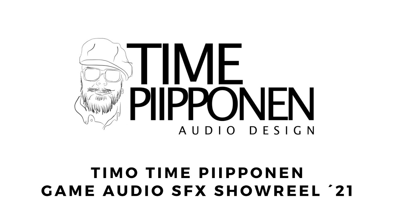 TimePiipponen's tweet card. Timo Time Piipponen - Game Audio SFX Showreel ´21Q1