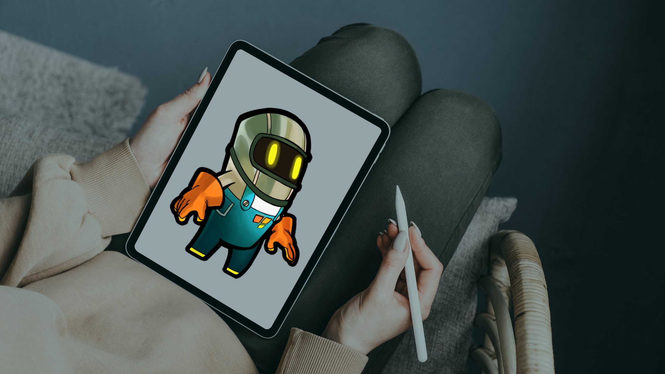 hyperPadApp's tweet card. Combine your custom digital art with simple, intuitive development tools to create a game that’s uniquely yours.