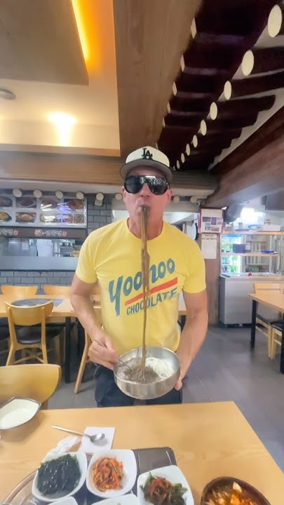 jaybcrunch's tweet card. *the longest noodles in the world 🤣#shorts #youtubeshorts #subcribe