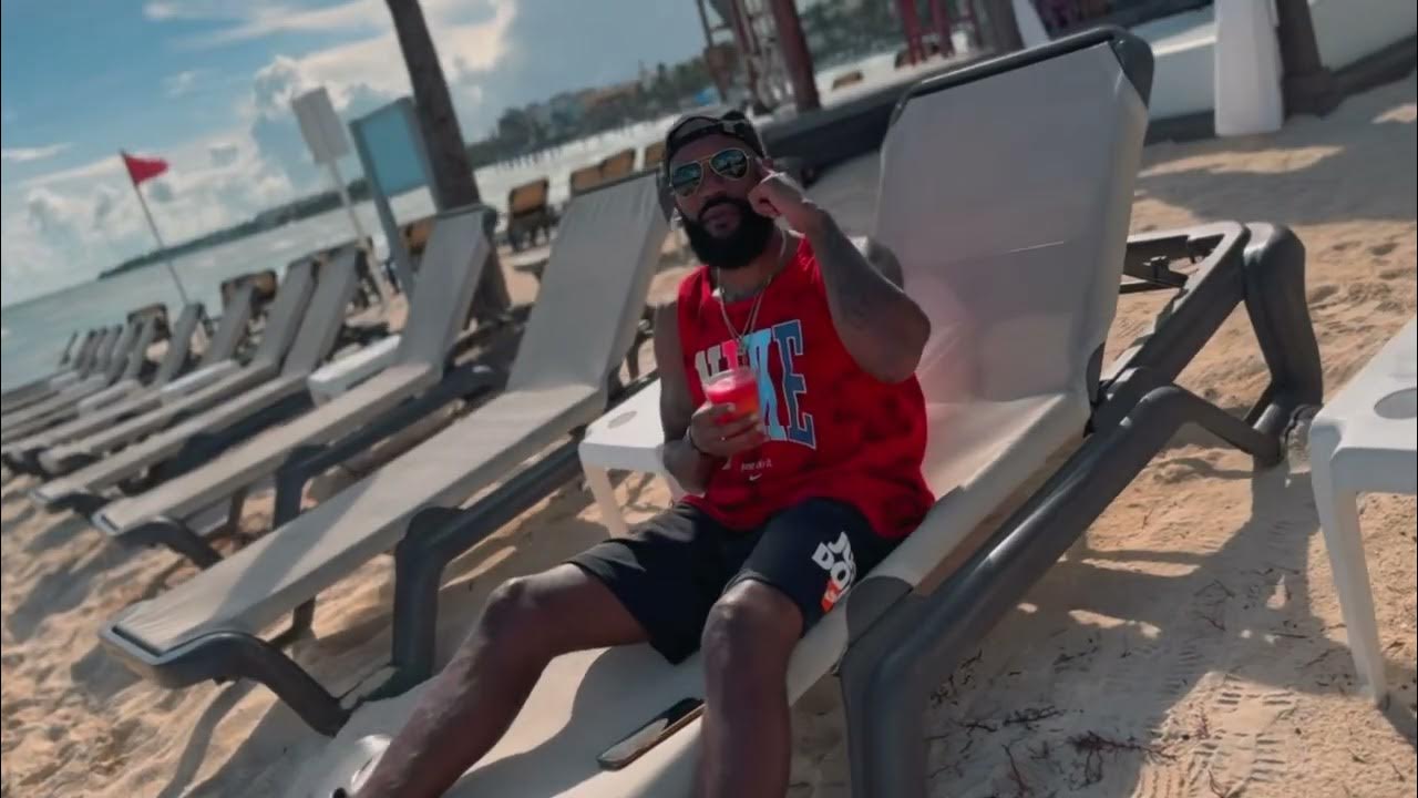 Hashgotbars's tweet card. 🎵 HA$H — Livin (Official Music Video) | Shot in Playa Del Carmen 🇲🇽