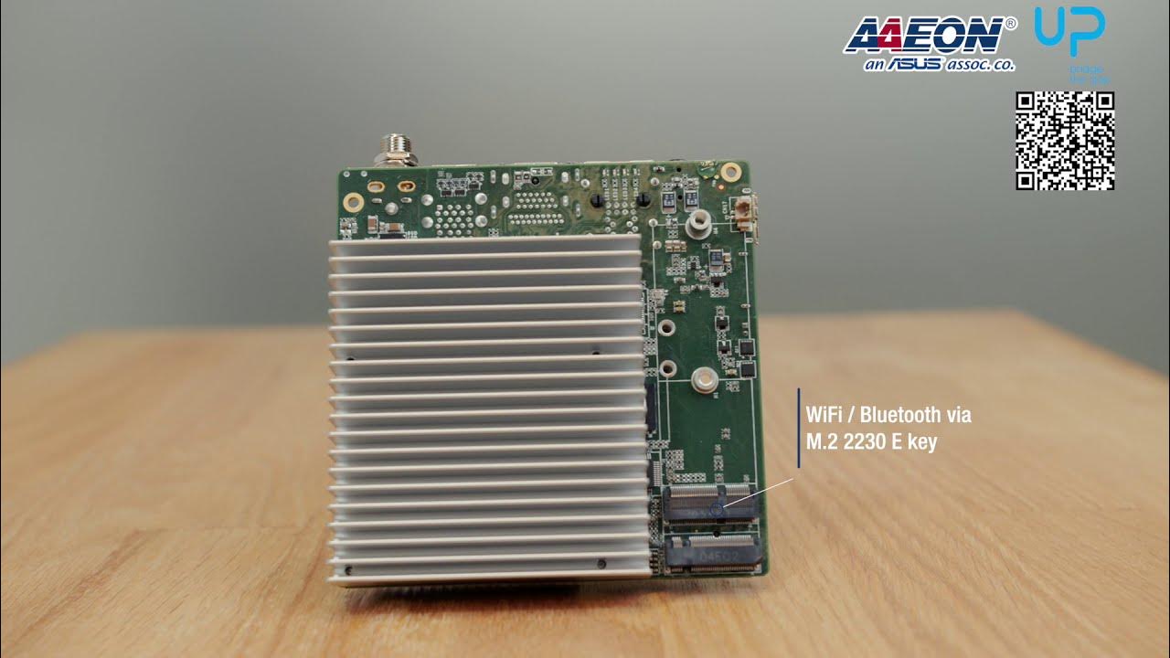 aeicor's tweet card. Unboxing UP Squared Pro, the future of industrial automation and AI...