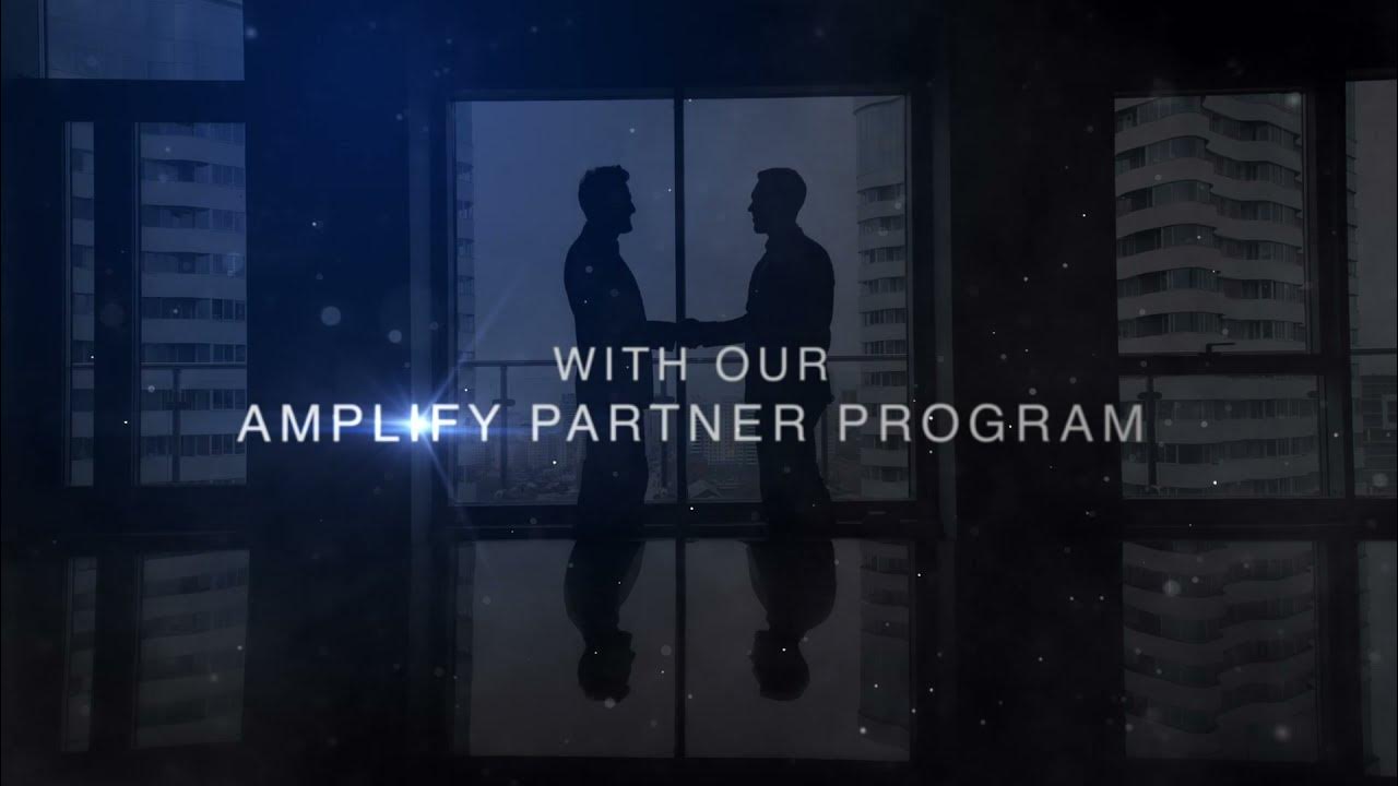 SecureLts's tweet card. The LTS Secure "AMPLIFY Partner Program"