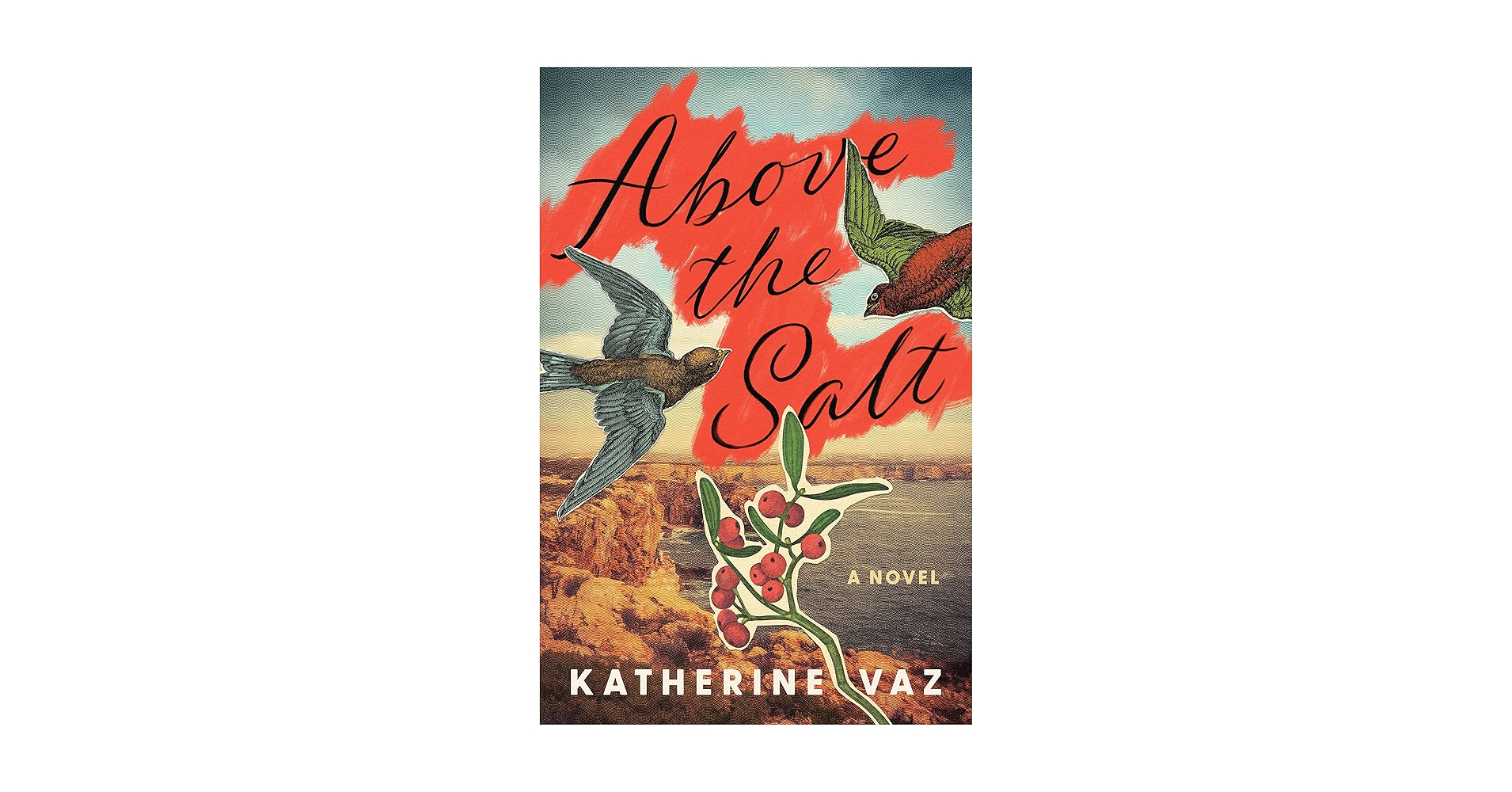 mkonnikova's tweet card. Above the Salt: A Novel