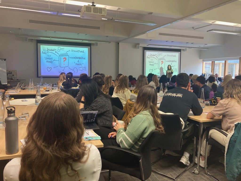 ARC_EM's tweet card. On this page, attendees at the Public and Patient Involvement and Engagement for Statistical Methodology workshop can find the materials from the event.