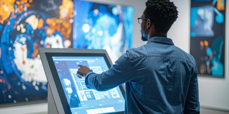 Intuiface's tweet card. Unlock the potential of visitor engagement technology to captivate your audience & extend their stay in your exhibit. Explore Intuiface’s innovative solutions.