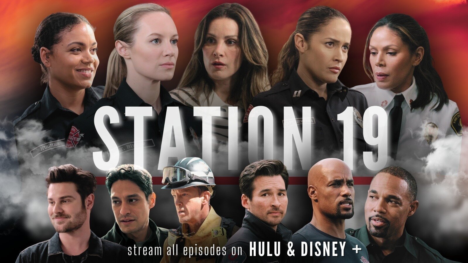 barbarafavafmx's tweet card. SAVE STATION 19