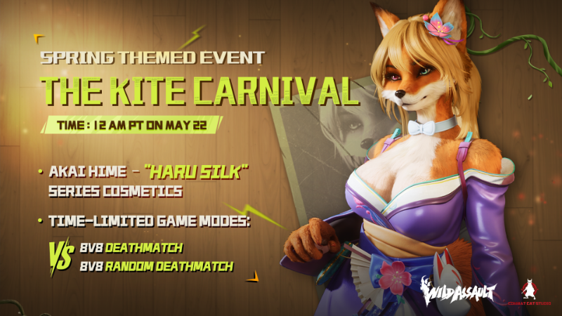 WildAssaultGame's tweet card. New event coming soon!