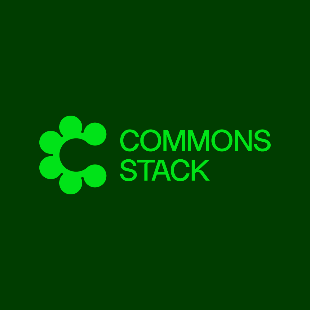 commonsstack's tweet card. Commons Stack is raising funds to cover the costs of our research around the Quadratic Accelerato