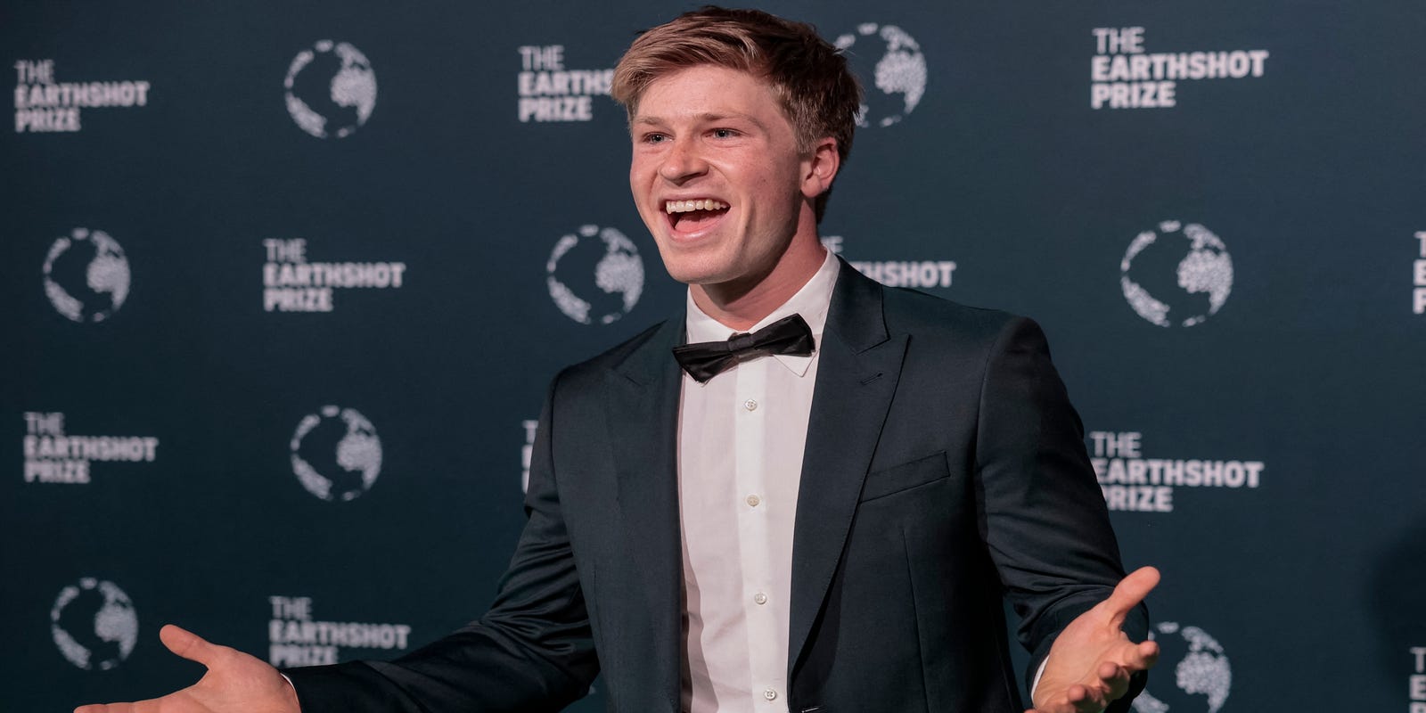 TCPalm's tweet card. Robert Irwin is scheduled to speak at the Toast to Conservation Gala, at Jacksonville Zoo and Botanical Gardens in Florida.