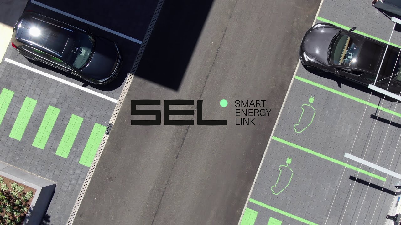 SmartEnergyLink's tweet card. Smart Energy Link – Ladelösung für Elektroautos