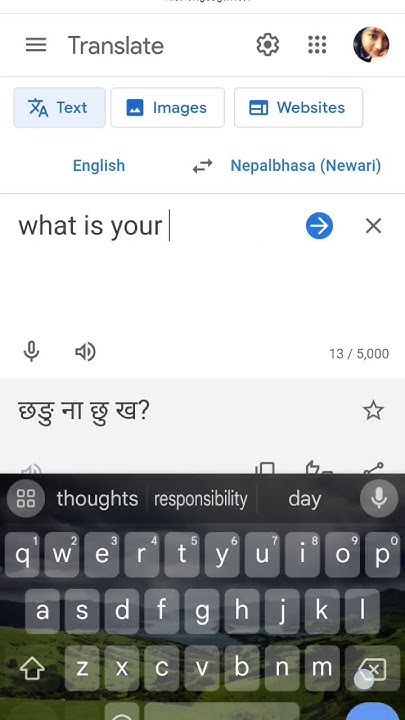 ictbyte's tweet card. english to nepalbhasa translation on google translator #ictbyte...