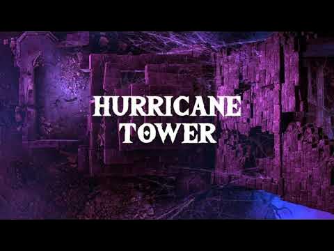 DynamicDungeon's tweet card. Vecna Eve of Ruin: Hurricane Tower Animated maps (D&D Fan Content)