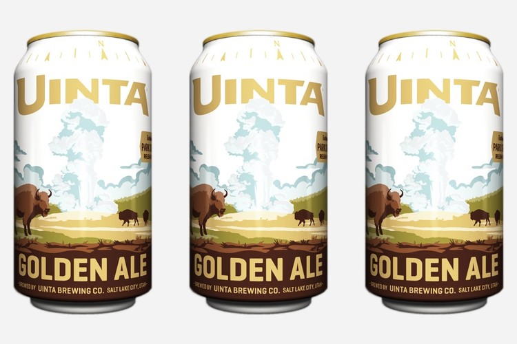 BeerGraphs's tweet card. Uinta Brewing, the brewery known as much for adventure as they are for delicious beer, is making a national parks golden ale designed to raise awareness for the United States’ awesome national park...