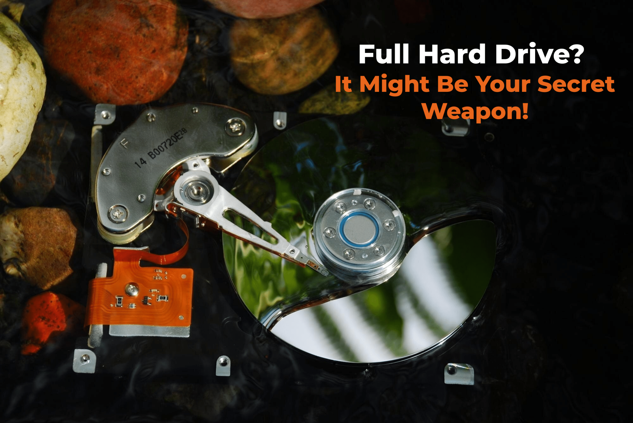 SynergyIT's tweet card. Discover how catalytic computing transforms a full hard drive into a powerhouse, enhancing your PC's performance. Learn optimization techniques today.