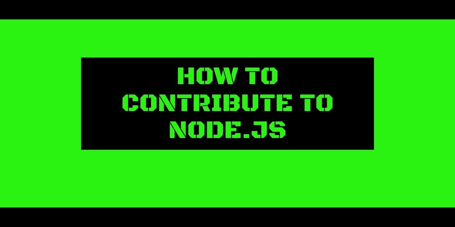 codeforgeek's tweet card. Node.js is an open-source framework and developers around the globe contribute to its development. Even wondered how to contribute to Node.js core? In this