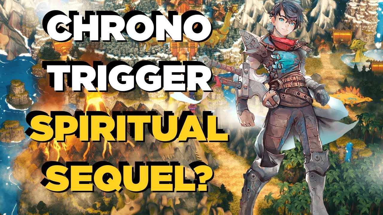 ChaosDTV1's tweet card. NEW Chrono Trigger-Inspired Game Changes Everything For Indie JRPGs