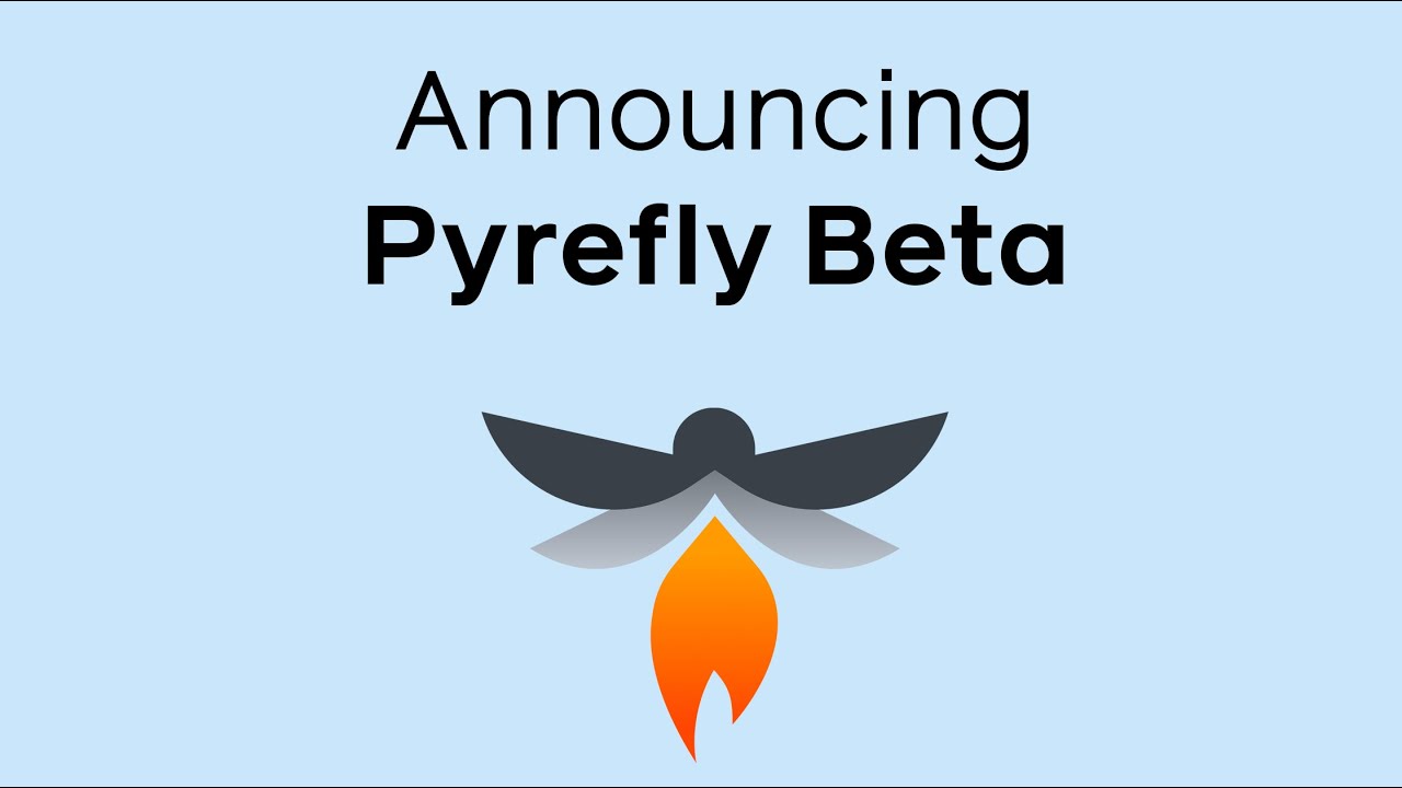 MetaOpenSource's tweet card. Announcing Pyrefly Beta