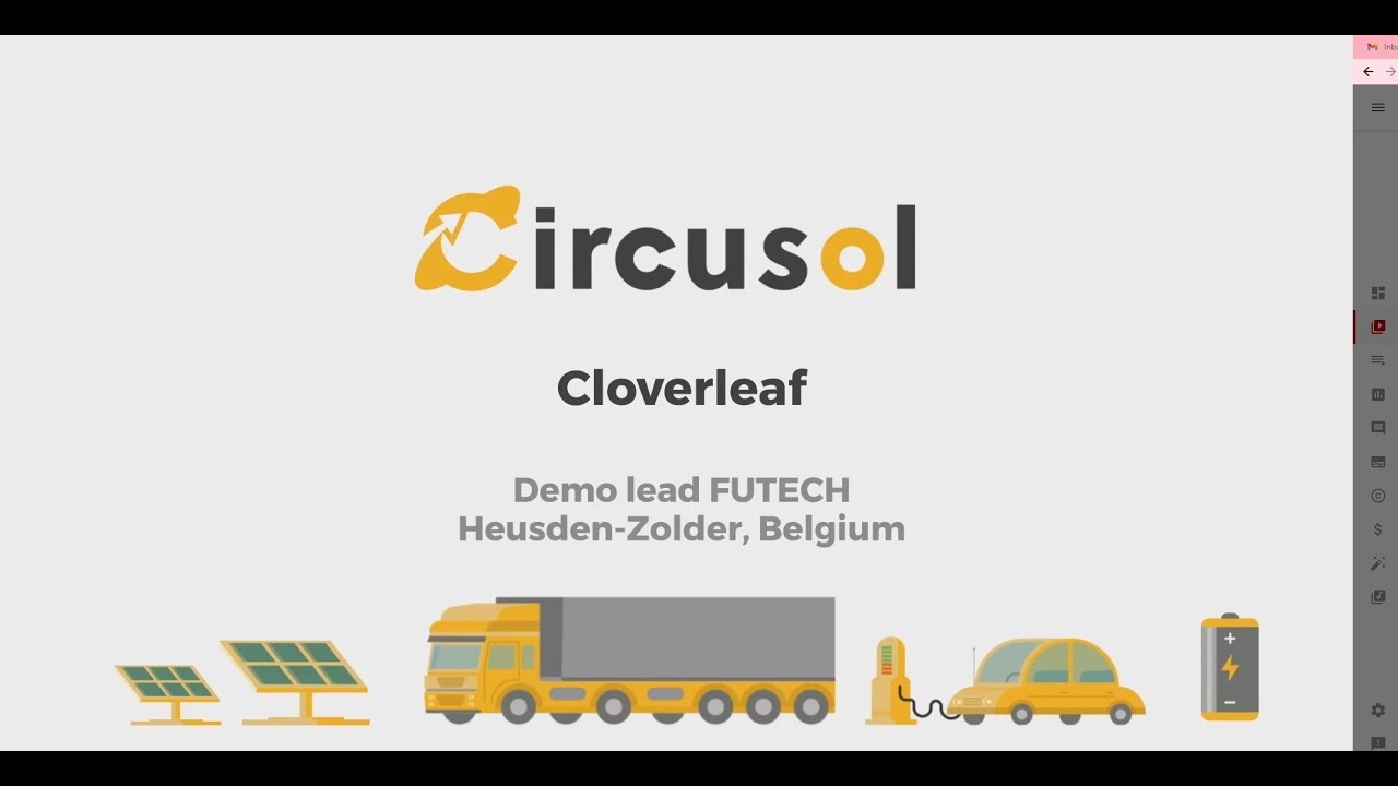 circusol's tweet card. CIRCUSOL - Cloverleaf. Demo Lead FUTECH. Heusden-Zolder, Belgium