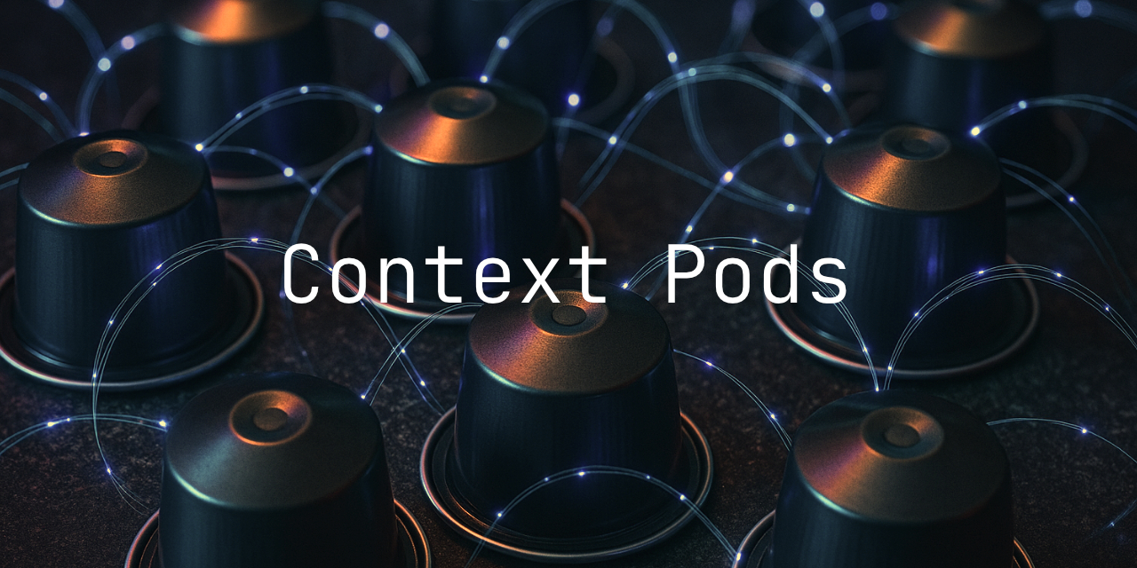 codewithconor's tweet card. Model Context Protocol management suite/factory. An MCP that can generate and manage other local MCPs in multiple languages. Uses the official SDKs for code gen. - conorluddy/ContextPods